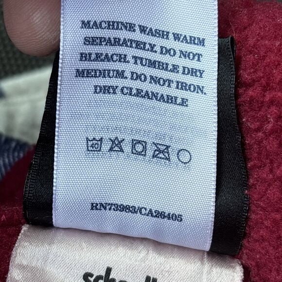 Helly Hansen VTG Men’s Jacket Fleece Sherpa Half Zip Jacket Medium Keprotec - Picture 6 of 16